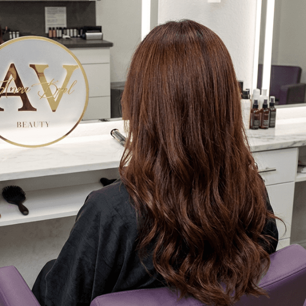 Professionelle Haarpflege-Behandlung